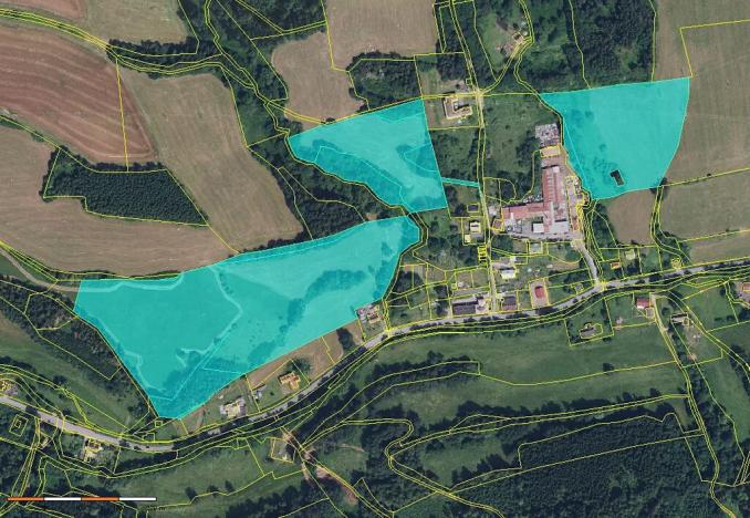 Prodej podílu louky, Rudník, 16572 m2