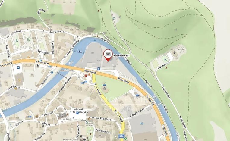 Prodej obchodního prostoru, Úpice, Palackého, 1851 m2