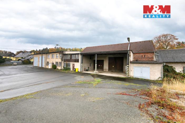 Prodej obchodního prostoru, Nýřany, 1029 m2