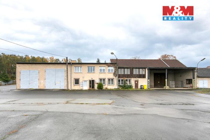 Prodej obchodního prostoru, Nýřany, 1029 m2