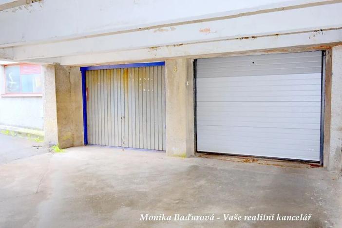 Prodej garáže, Zlín, Dřevnická, 16 m2