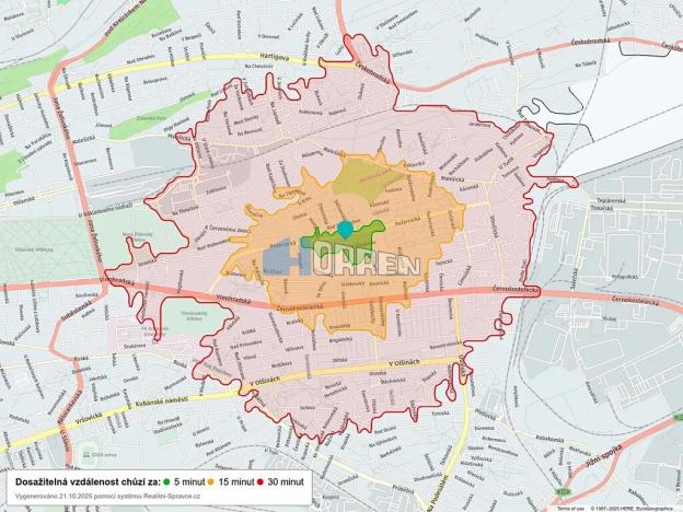 Pronájem bytu 3+1, Praha, Počernická, 73 m2