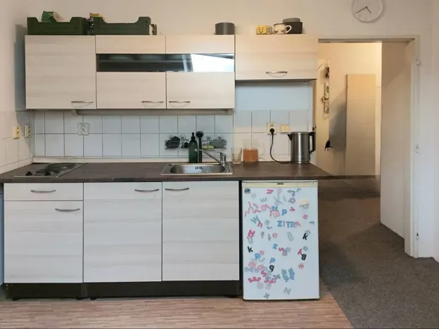 Pronájem bytu 1+kk, Brno, Kuklenská, 37 m2