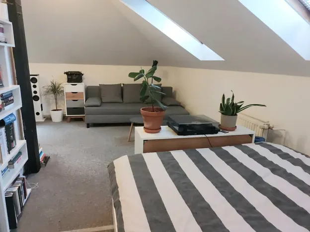 Pronájem bytu 1+kk, Brno, Kuklenská, 37 m2