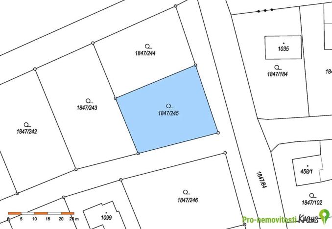 Prodej pozemku pro bydlení, Strašice, 792 m2