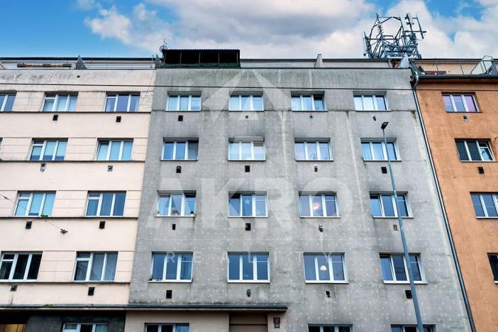 Prodej bytu 1+kk, Praha - Vysočany, Kolbenova, 29 m2