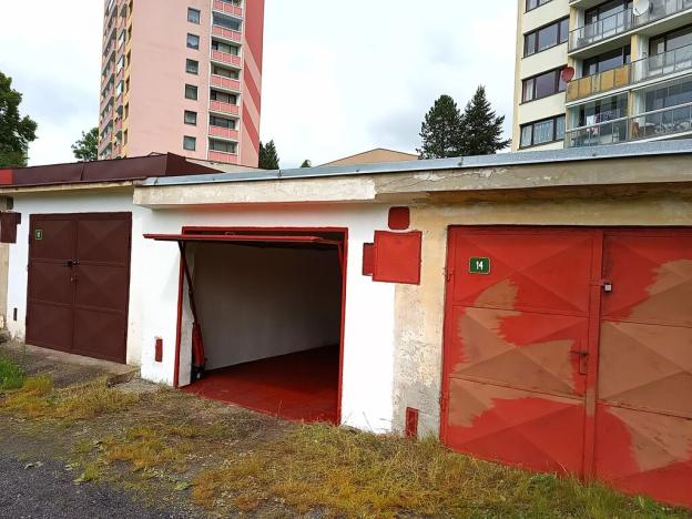 Prodej garáže, Tanvald, Horská, 22 m2