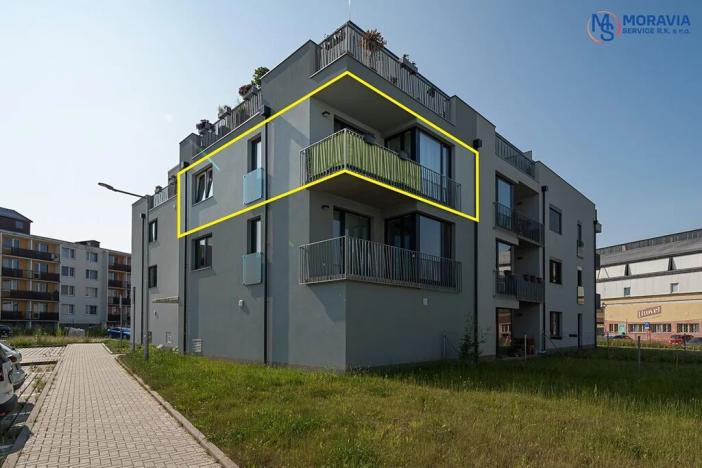 Prodej bytu 2+kk, Uničov, Pionýrů, 67 m2