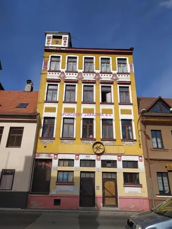 Pronájem bytu 1+kk, Česká Lípa, Jiráskova, 26 m2