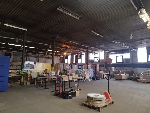 Pronájem výrobních prostor, Hradec Králové, Vážní, 630 m2