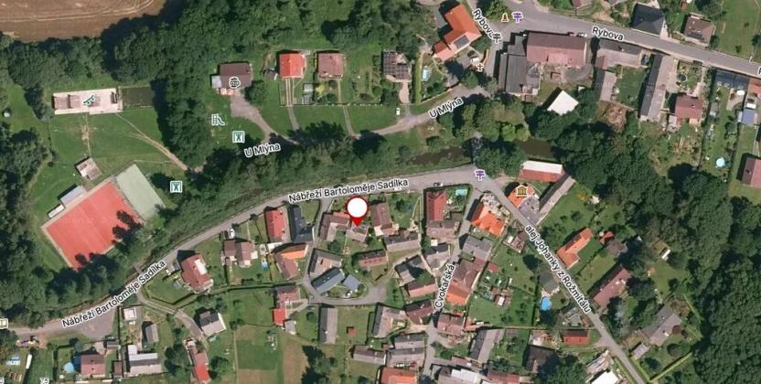 Prodej rodinného domu, Rožmitál pod Třemšínem, Nábřeží Bartoloměje Sadílka, 90 m2
