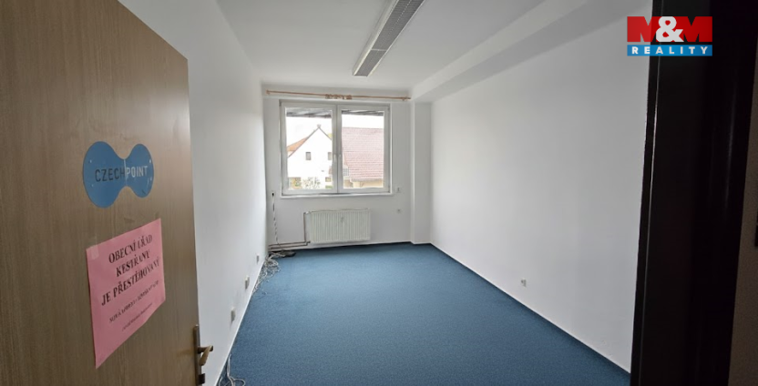 Pronájem kanceláře, Kestřany, 123 m2