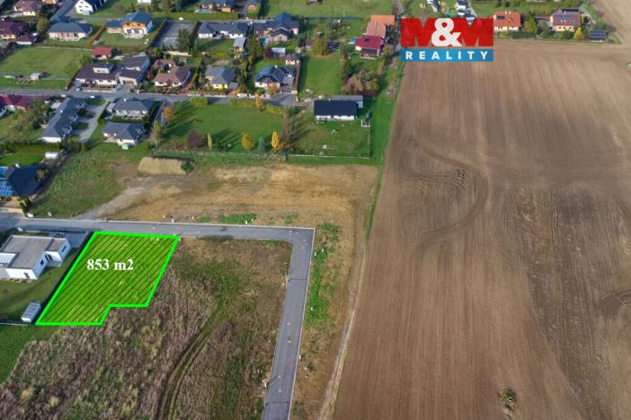 Prodej pozemku pro bydlení, Valašské Meziříčí, 853 m2