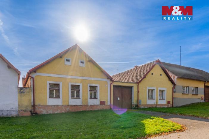 Prodej rodinného domu, Homole, Na Návsi, 135 m2