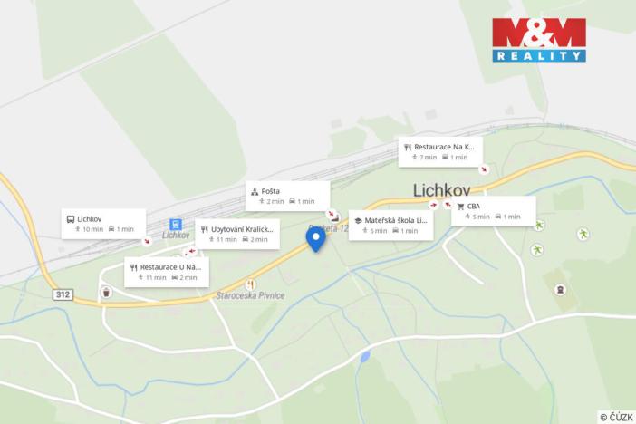 Pronájem rodinného domu, Lichkov, 225 m2