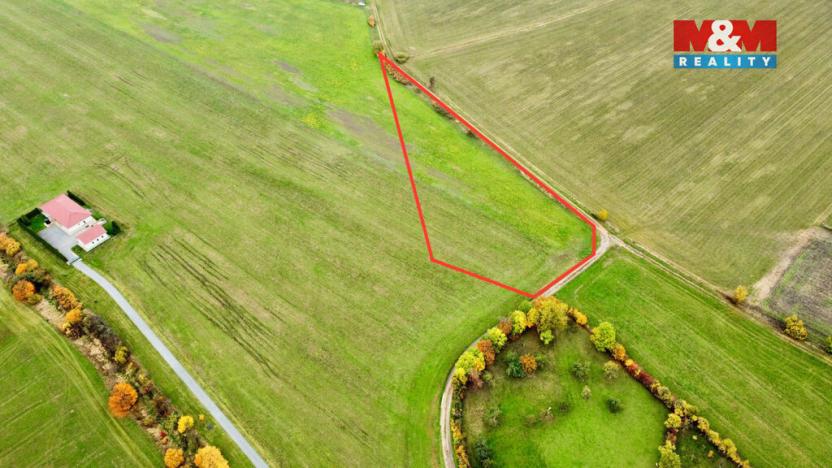 Prodej pole, Dolní Roveň - Komárov, 6671 m2