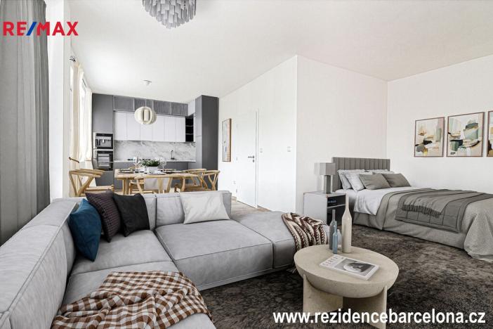 Prodej bytu 1+kk, Frýdek-Místek - Místek, Bezručova, 45 m2