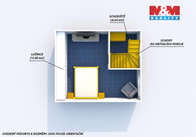 Prodej bytu 4+1, Praha, Točitá, 103 m2