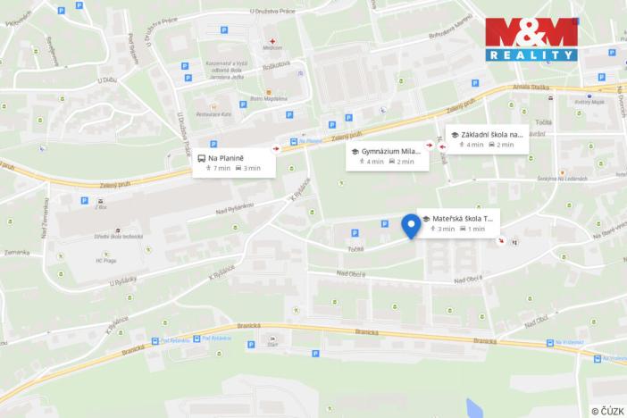 Prodej bytu 4+1, Praha, Točitá, 103 m2