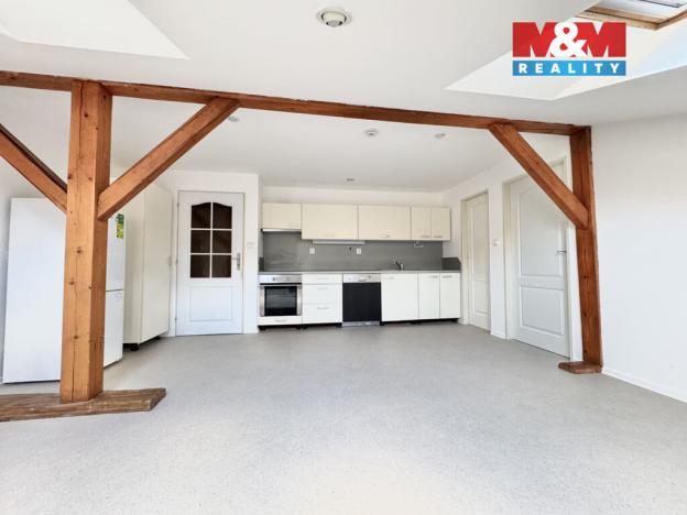 Pronájem bytu 2+kk, Slaný, Třebízského, 55 m2