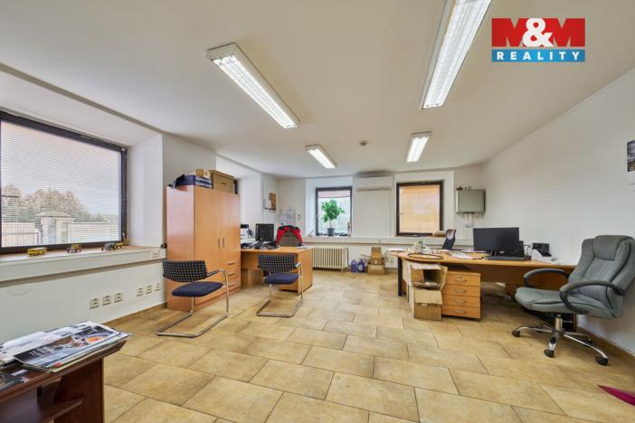 Prodej výrobních prostor, Dubenec, 453 m2