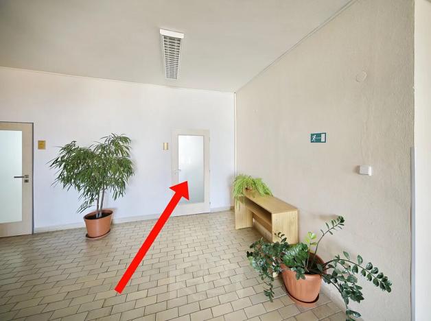 Pronájem kanceláře, Jindřichův Hradec, Pravdova, 12 m2