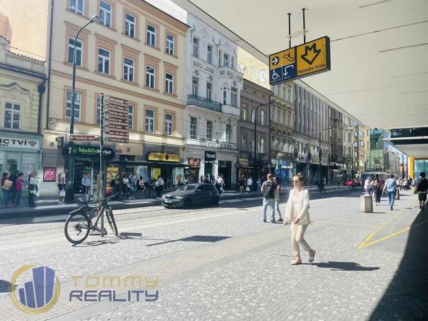 Pronájem obchodního prostoru, Praha - Nové Město, Spálená, 32 m2