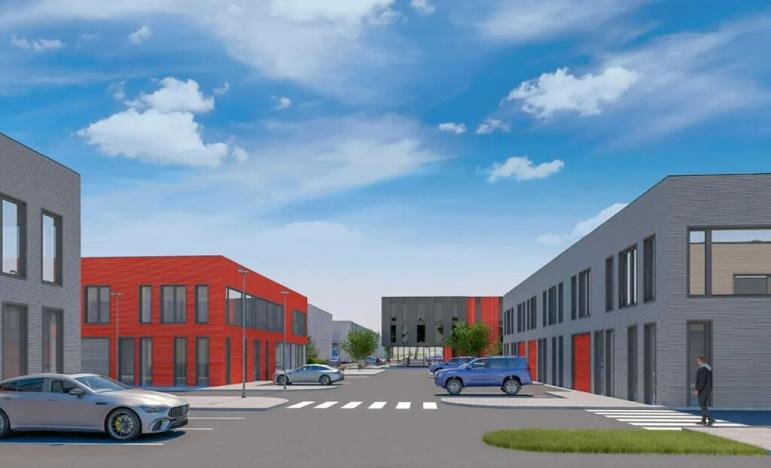 Pronájem skladu, Obříství, 754 m2