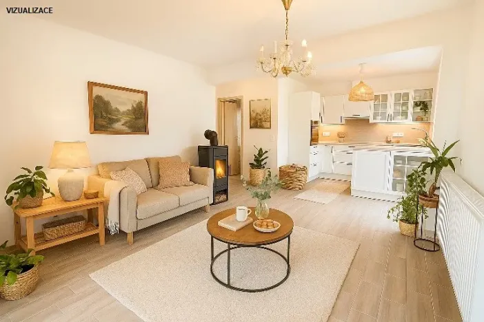 Prodej rodinného domu, Petkovy, 75 m2