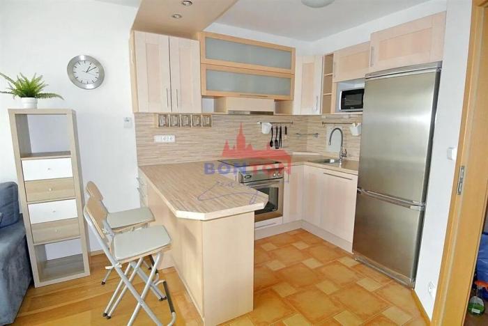 Pronájem bytu 2+kk, Praha - Šeberov, Musilova, 47 m2