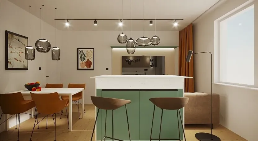 Prodej bytu 4+kk, Přísnotice, Výhon, 151 m2