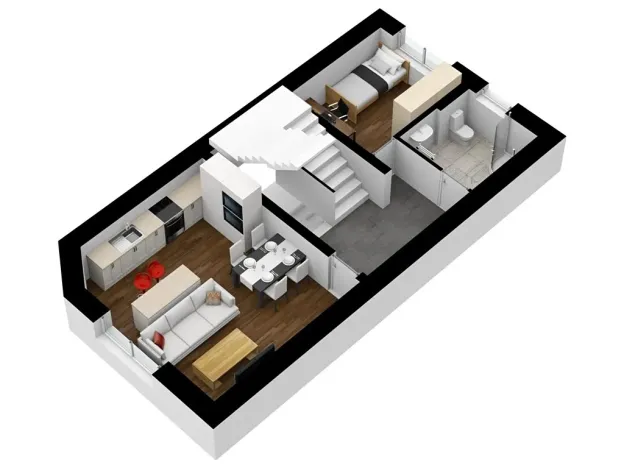 Prodej bytu 4+kk, Přísnotice, Výhon, 151 m2