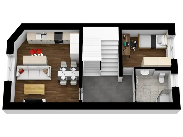 Prodej bytu 4+kk, Přísnotice, Výhon, 151 m2