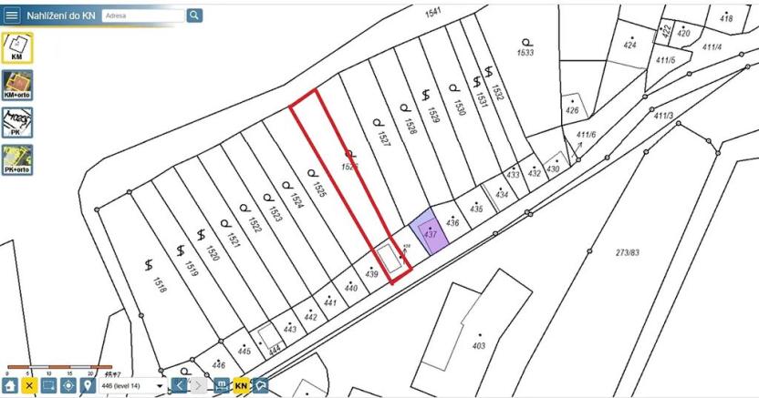 Prodej chaty, Sedlec, 18 m2