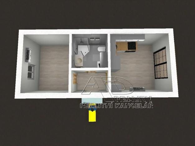 Pronájem rodinného domu, České Budějovice, 27 m2