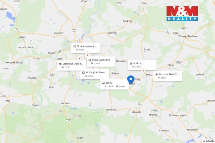 Prodej rodinného domu, Vlašim - Bolina, 68 m2