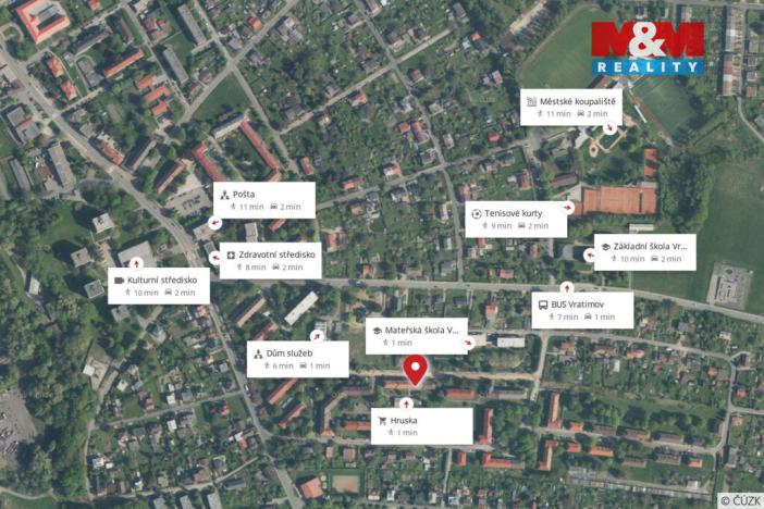 Pronájem bytu 3+1, Vratimov, U Mateřské školy, 60 m2