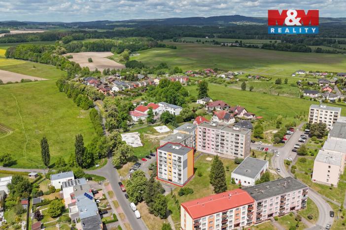 Pronájem bytu 2+1, Františkovy Lázně, Husitská, 62 m2