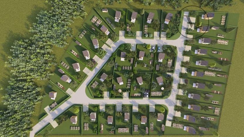 Prodej zahrady, České Budějovice, Za Tratí, 406 m2