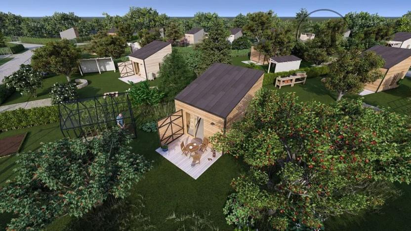 Prodej zahrady, České Budějovice, Za Tratí, 402 m2