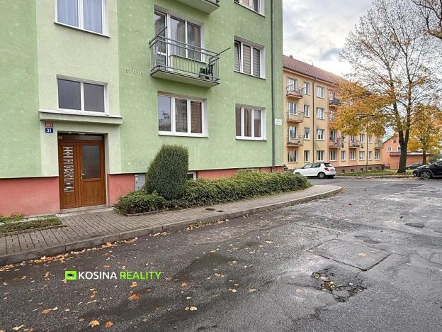 Pronájem bytu 2+1, Kynšperk nad Ohří, náměstí SNP, 53 m2