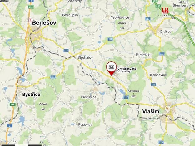 Prodej rodinného domu, Chotýšany, 88 m2