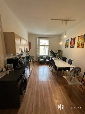 Pronájem bytu 3+kk, Praha - Vršovice, Na spojce, 95 m2
