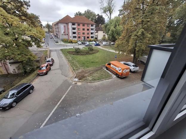 Prodej bytu 3+kk, Cheb, Hradební, 76 m2