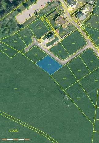 Prodej pozemku pro bydlení, Zádub-Závišín, 873 m2