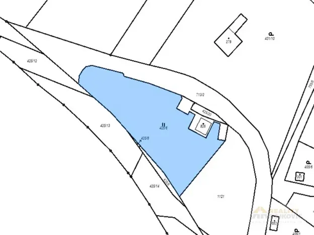 Prodej komerčního pozemku, Meziměstí, Dlouhá, 2000 m2