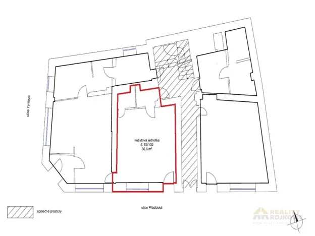 Prodej obchodního prostoru, Broumov, Přadlácká, 146 m2