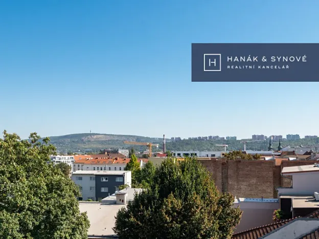 Pronájem bytu 1+kk, Brno, Francouzská, 27 m2