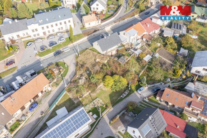 Prodej pozemku pro bydlení, Velká Jesenice, 644 m2