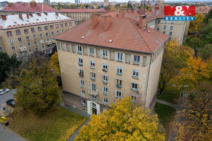 Prodej bytu 2+1, Ostrava - Poruba, Budovatelská, 53 m2